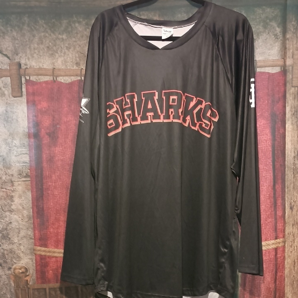 San Francisco Giants San Jose Sharks Black Long Sleeve Shirt